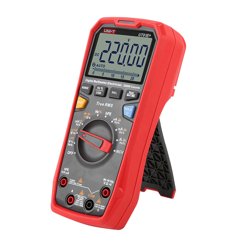 UNI-T UT61E+ 1000V True RMS Digital Multimeter USB Data hold/backlight