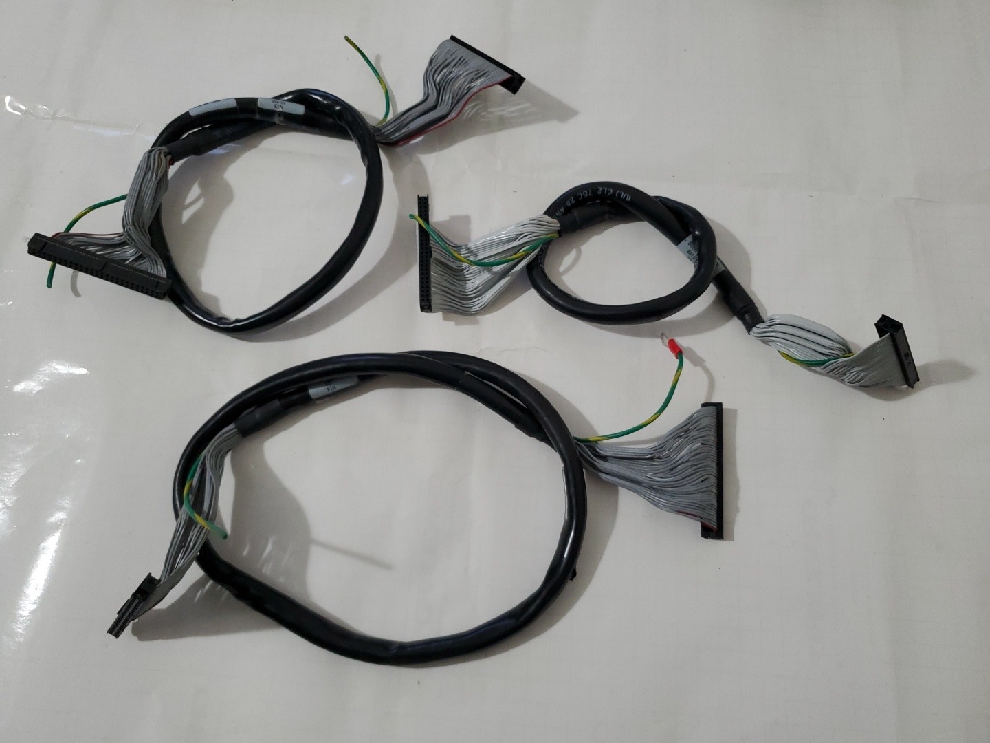 3pcs. OPTO 22 G4PB24 I/O Module PLC Rack Board w/ Cables *READ*