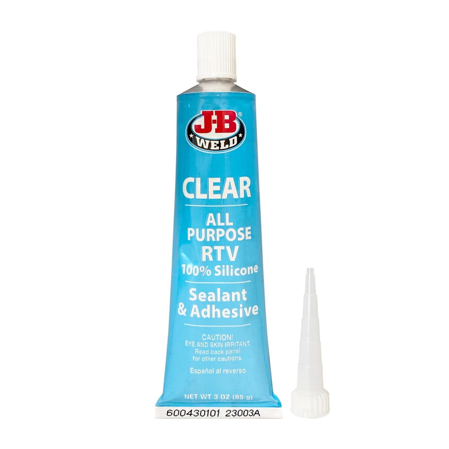Versatile 3 oz. Clear RTV Silicone Sealant – Waterproof & Strong Adhesive