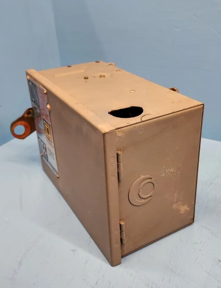 Square D PQ-3603G I-Line Busway Switch 30A 600V 3Ph- 3Wire Ser. 3