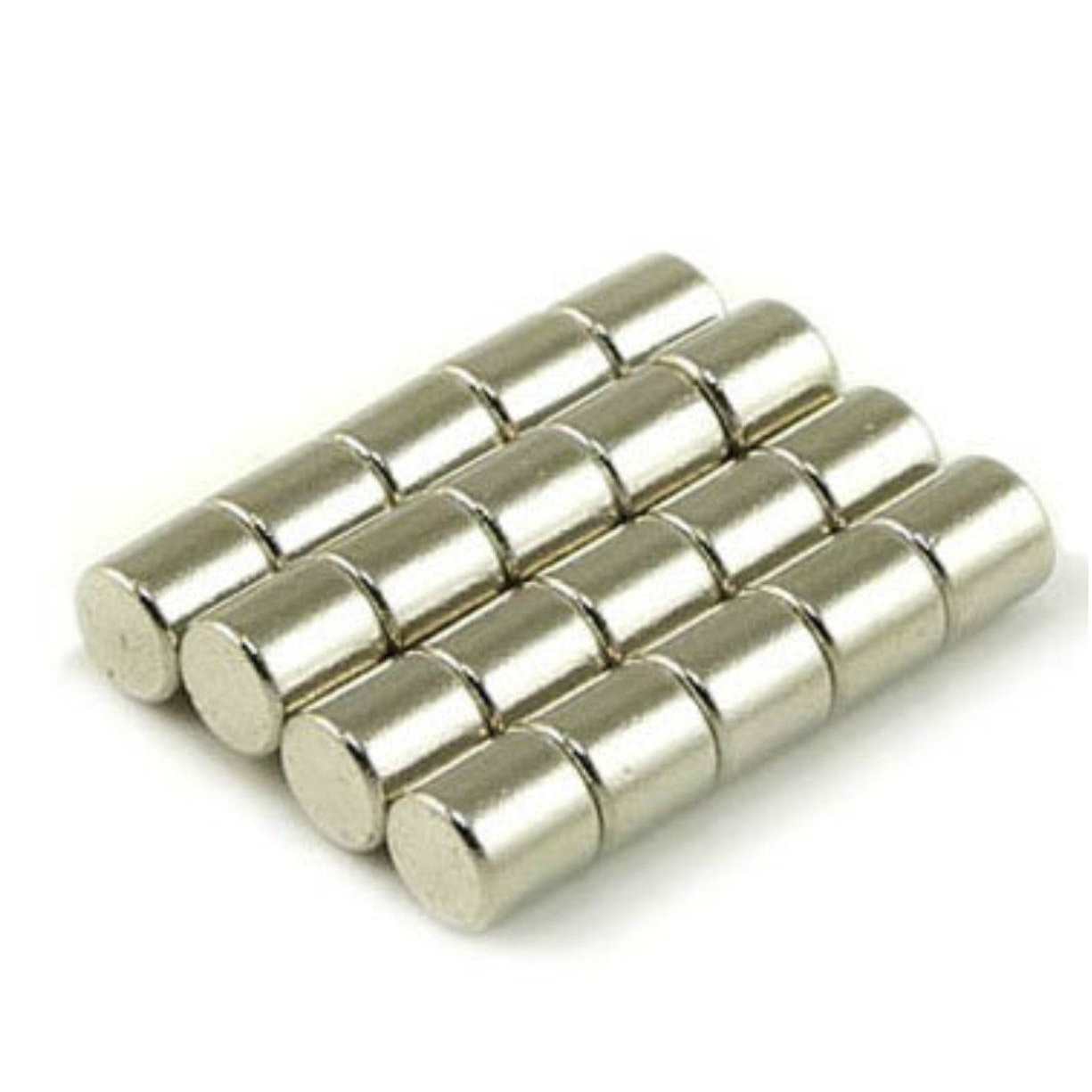 25 PCS Super Strong tiny Disc Magnets 1/16″ x 1/16″ (2x2mm) Miniature Crafts