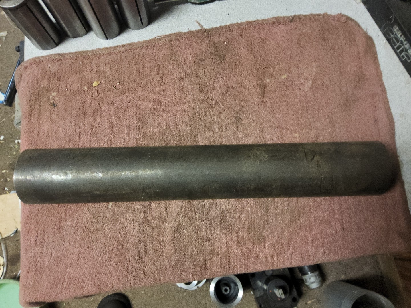 1.750 (1-3/4 inch) x 11 inches, ETD 150 Alloy Steel Round Rod, Cold Finished, Ba