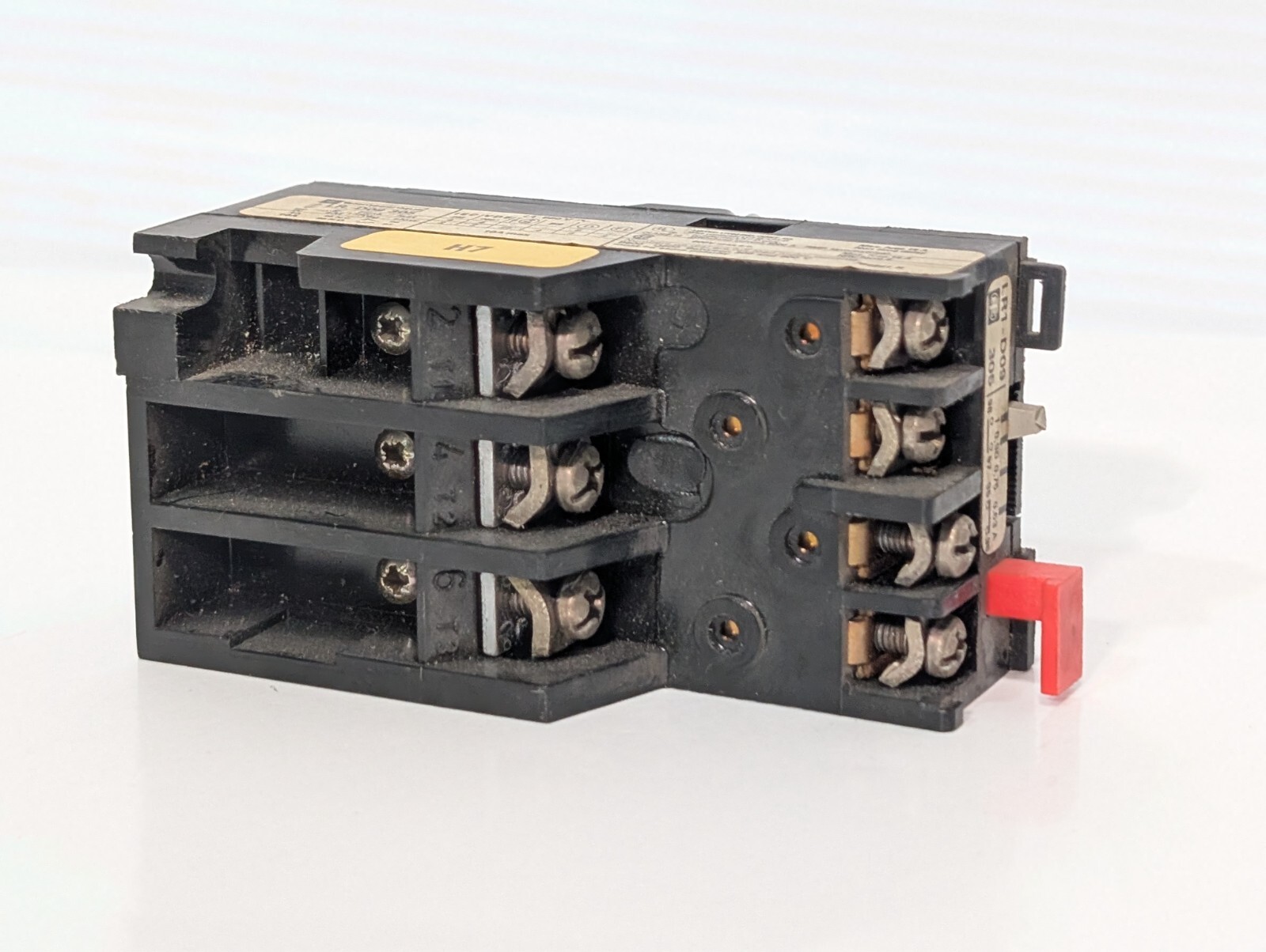 Telemecanique LR1-D09 Overload Relay LR.-D09 305, 600VAC Max, 15A