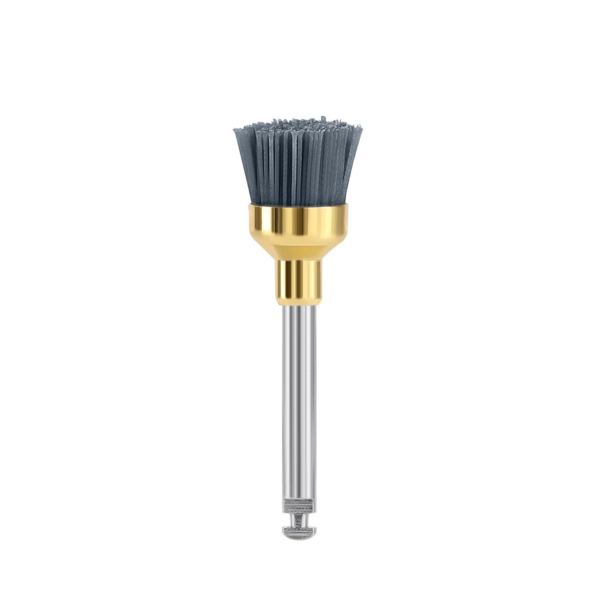 10Pc Dental Silicon Carbide Polisher Brush Wheel Polishing For Rotary tools