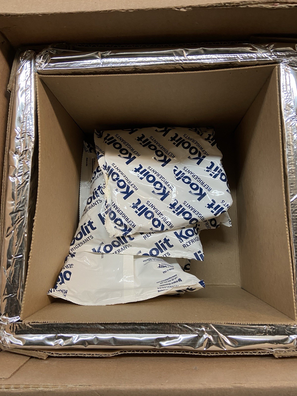 Cold Chain Technologies Kooltemp Ecoflex 96
