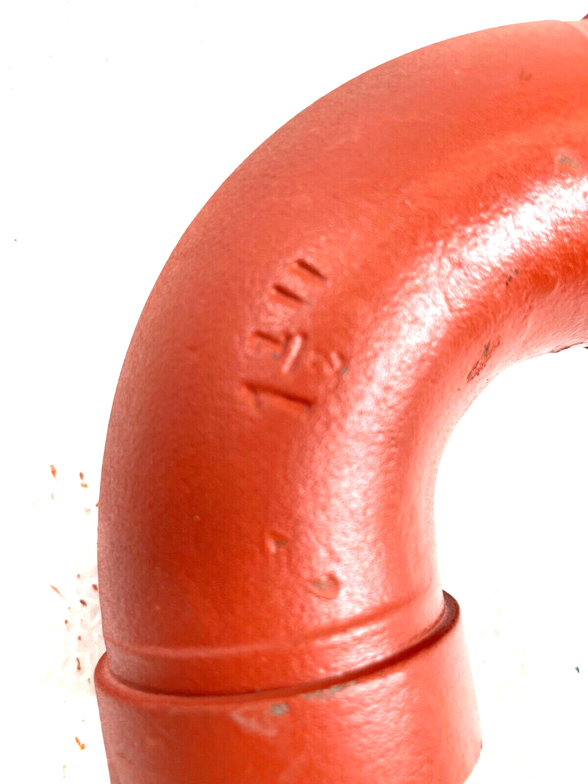 1-1/2″ (1.90 OD) 90-Degree Elbow Grooved Both End Fitting for Steel Pipe Sizes