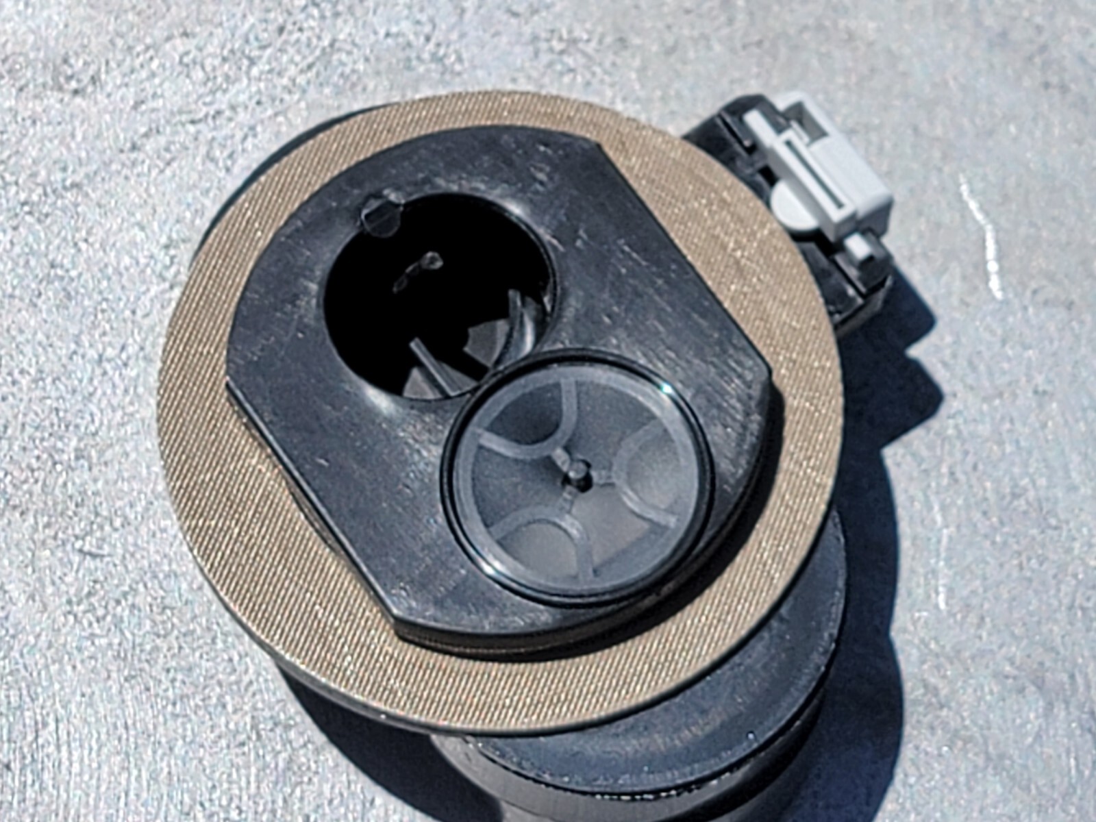 SCOTT 40 mm MASK ADAPTER PART # 805059-01 – For AV-2000 AV-3000 Gas Masks