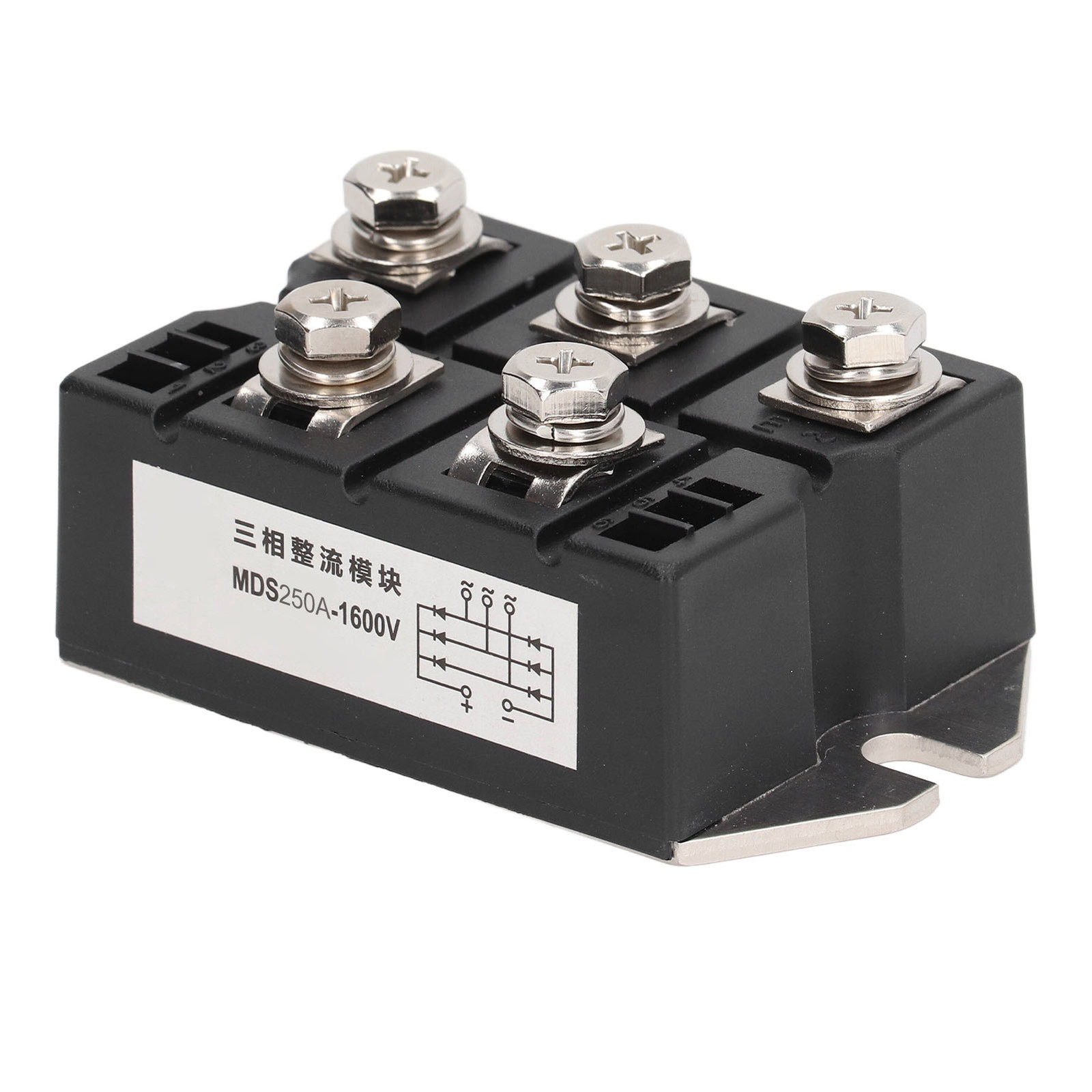 Bridge Rectifier 1600V 250A 3 Phase 5 Terminal Diode Bridge Rectifier