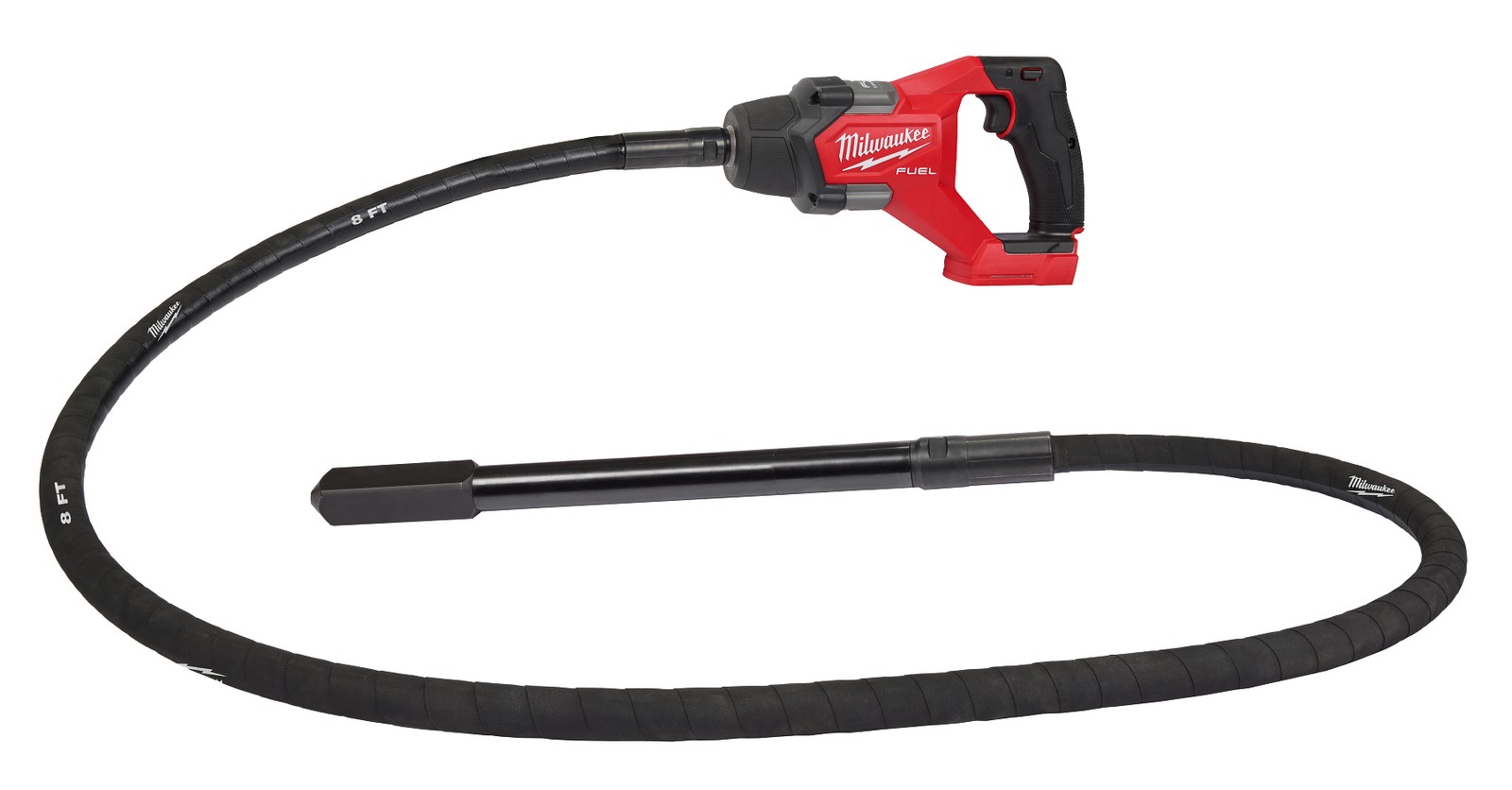 Milwaukee Tool 2911-20 M18 FUEL 8′ Concrete Pencil Vibrator Tool Only