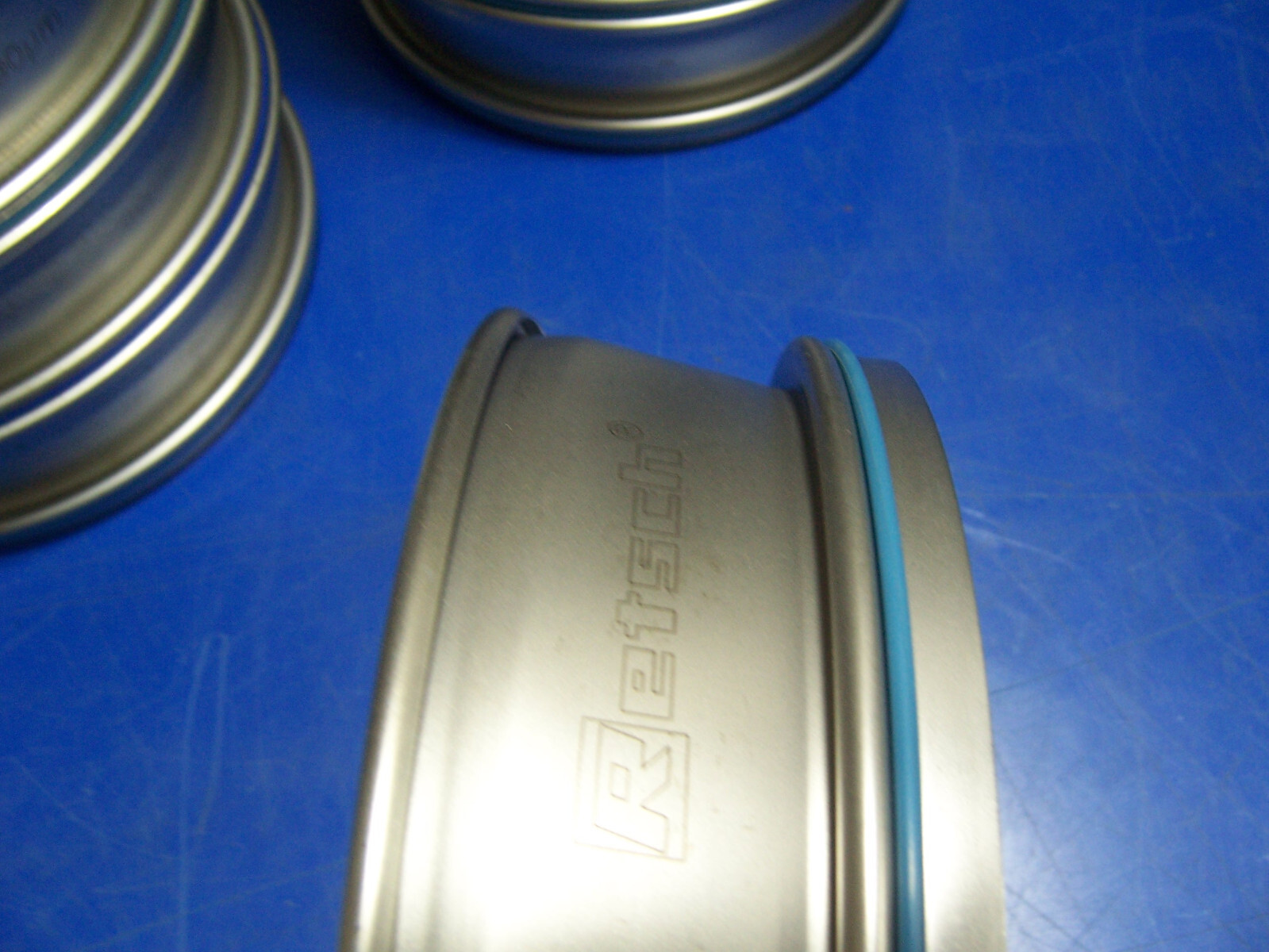14576 Retsch sieve 75um stainless steel 8″x2″ body 3310-1