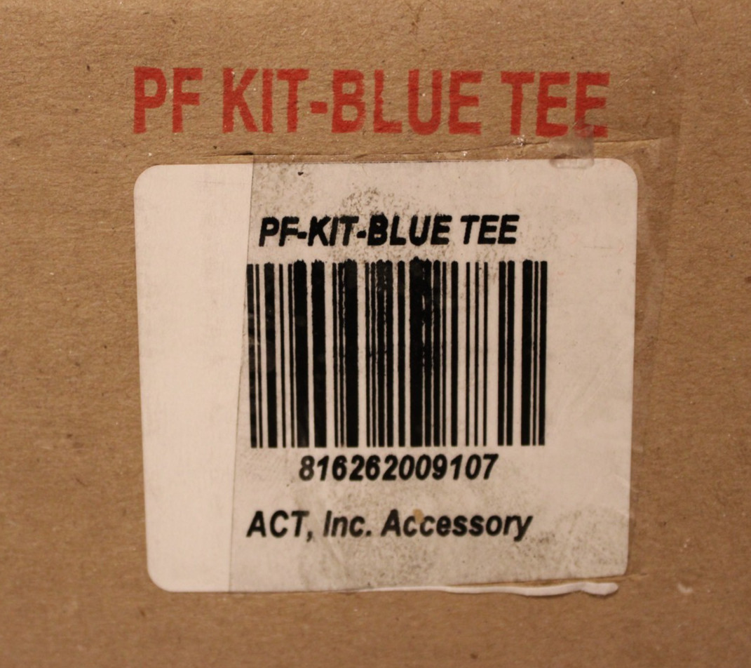 ACT, Inc Demand Kontrols PF Kit-Blue Tee – Pump Accessory Kit