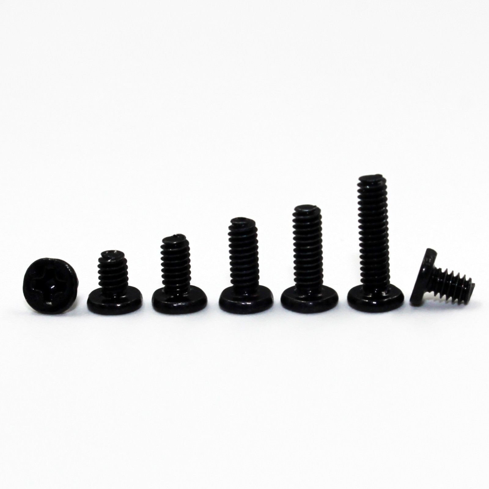 25/50 M1.2-M4 Laptop Camera Phone Small Mini Phillips Wafer Flat Head Screw Bolt