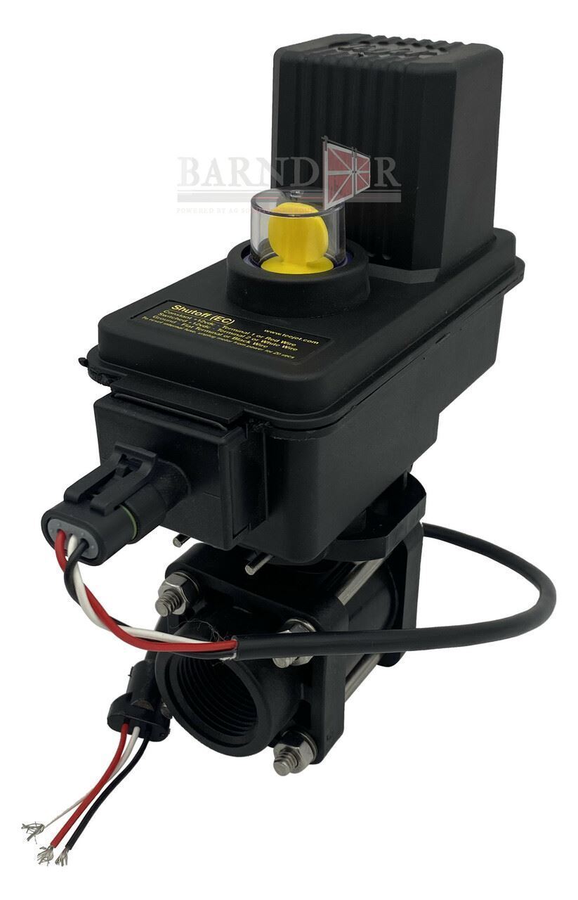 TeeJet 1″ 344 Series Electric Shutoff Valve | 344BEC-24-C