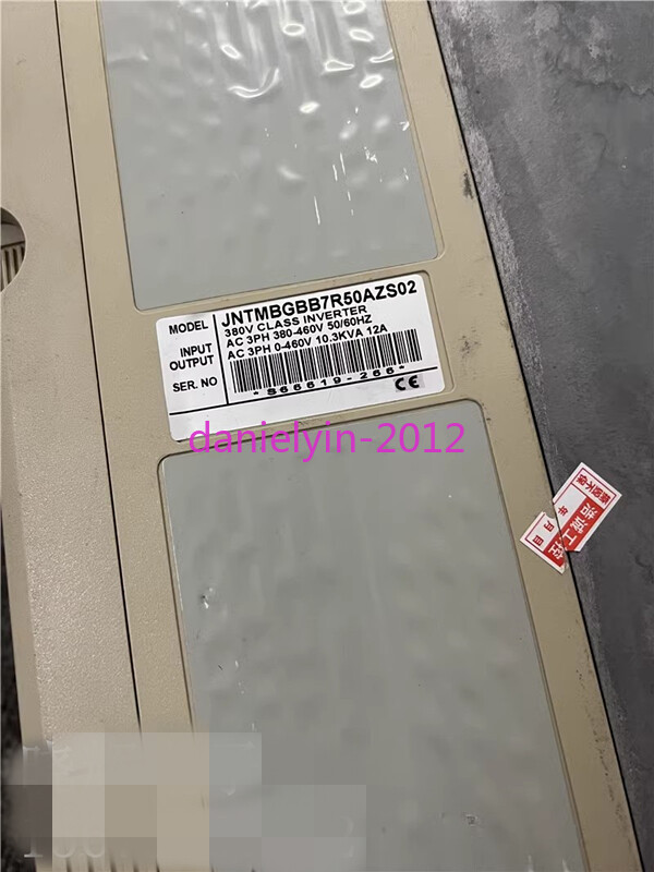 1pcs Used Dongyuan 7200MA JNTMBGBB7R50AZS02 5.5/7.5KW 380V