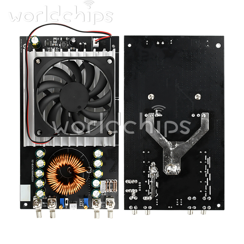 1500W DC-DC Step-down Module Adjustable Power Supply Module 15V-90V to 2.5V-72V