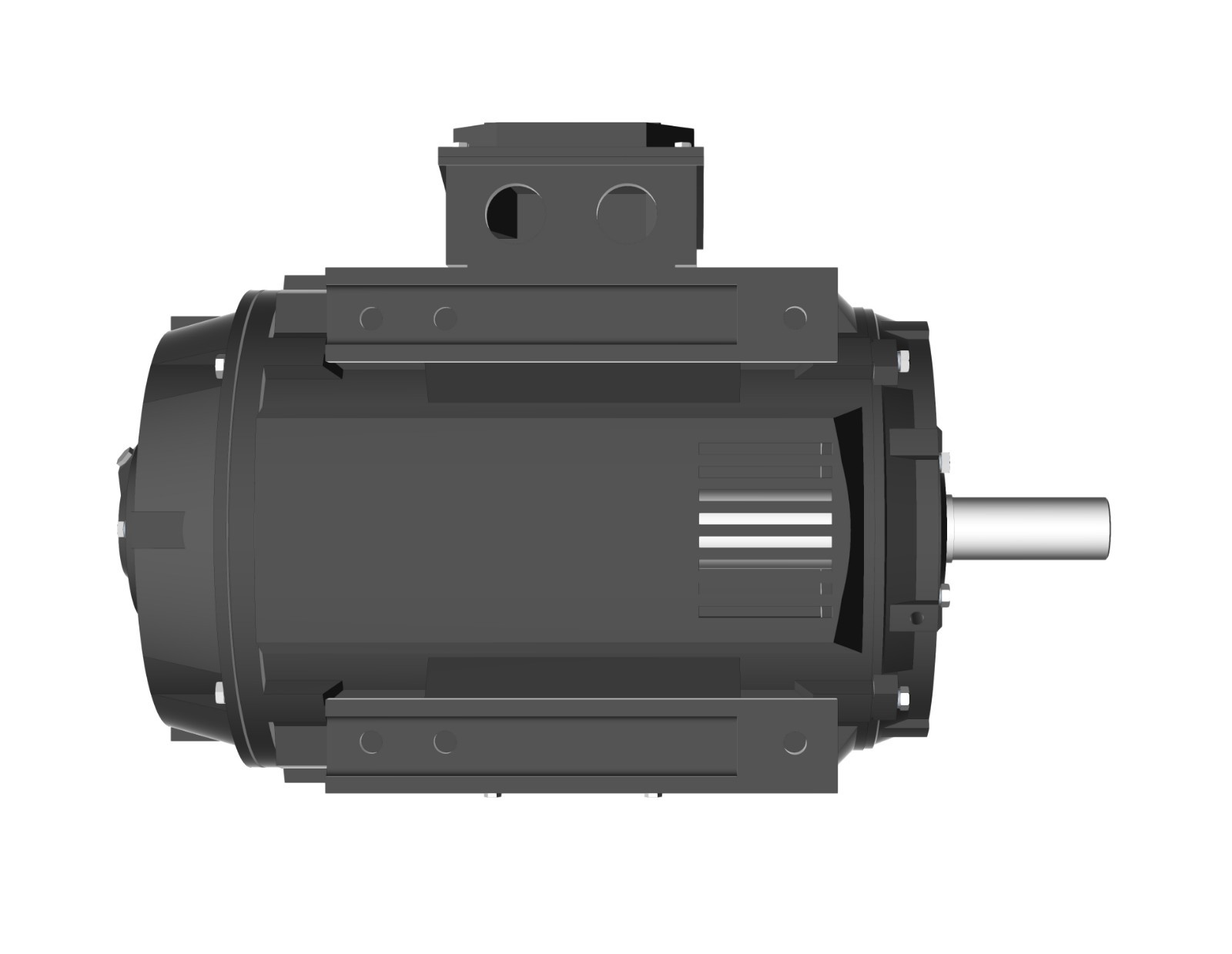 Techtop GR3-CI-OP-254T-4-BR-D-15 Motor 15 HP 1800 Rpm 3-PH 230/460 Volt 254T