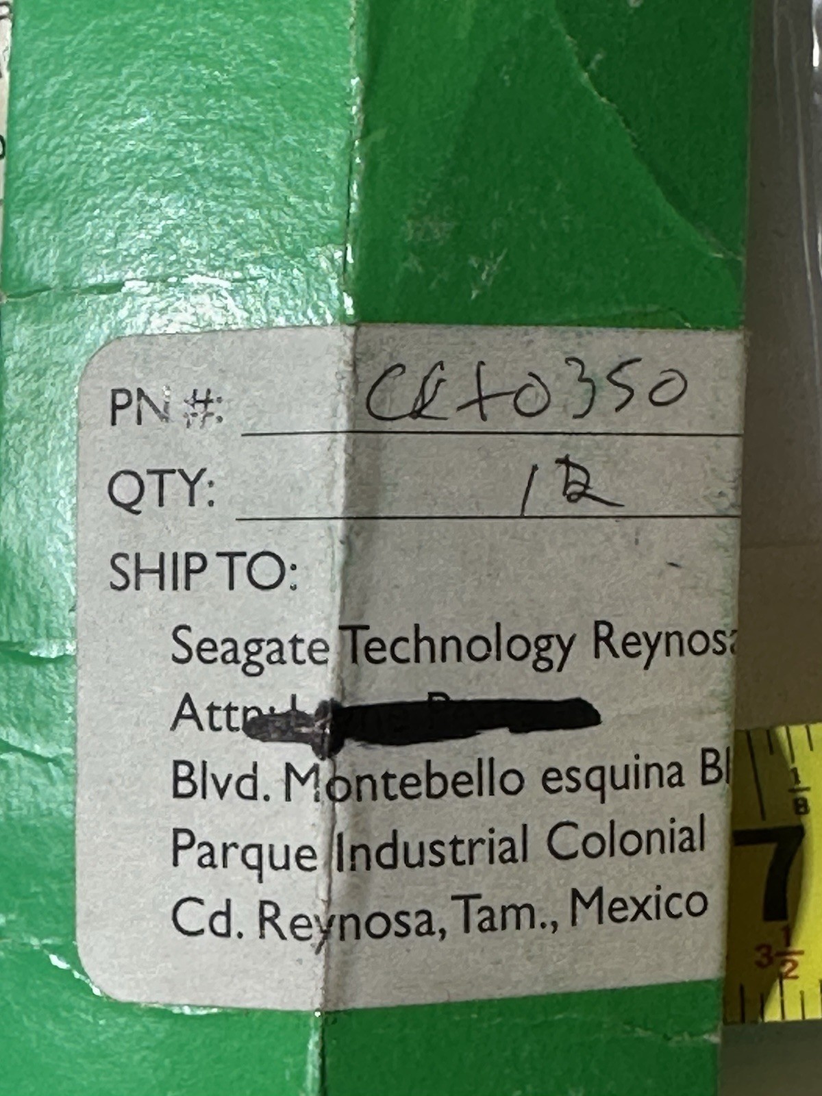 One Piece of Excelta Precision Antistatic Tweezers Made in Switzerland. 2ASA