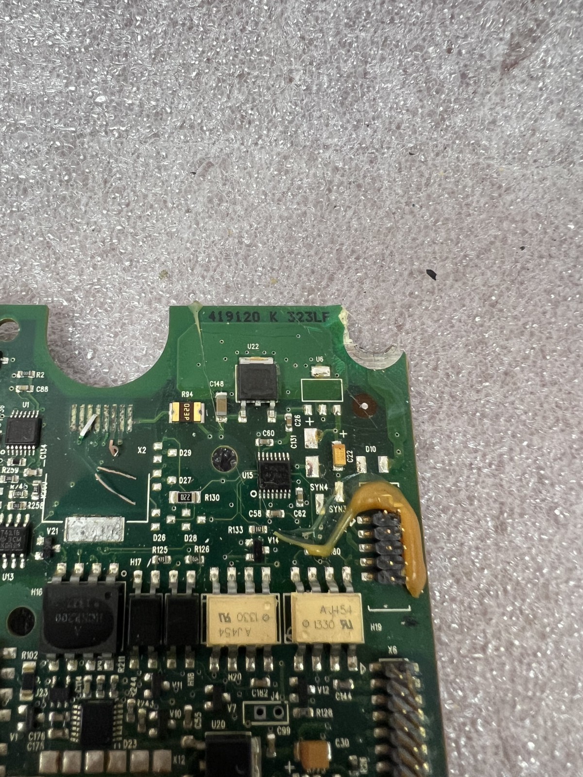 ABB SMIO-01C ACS550 Control Board 68500320 G
