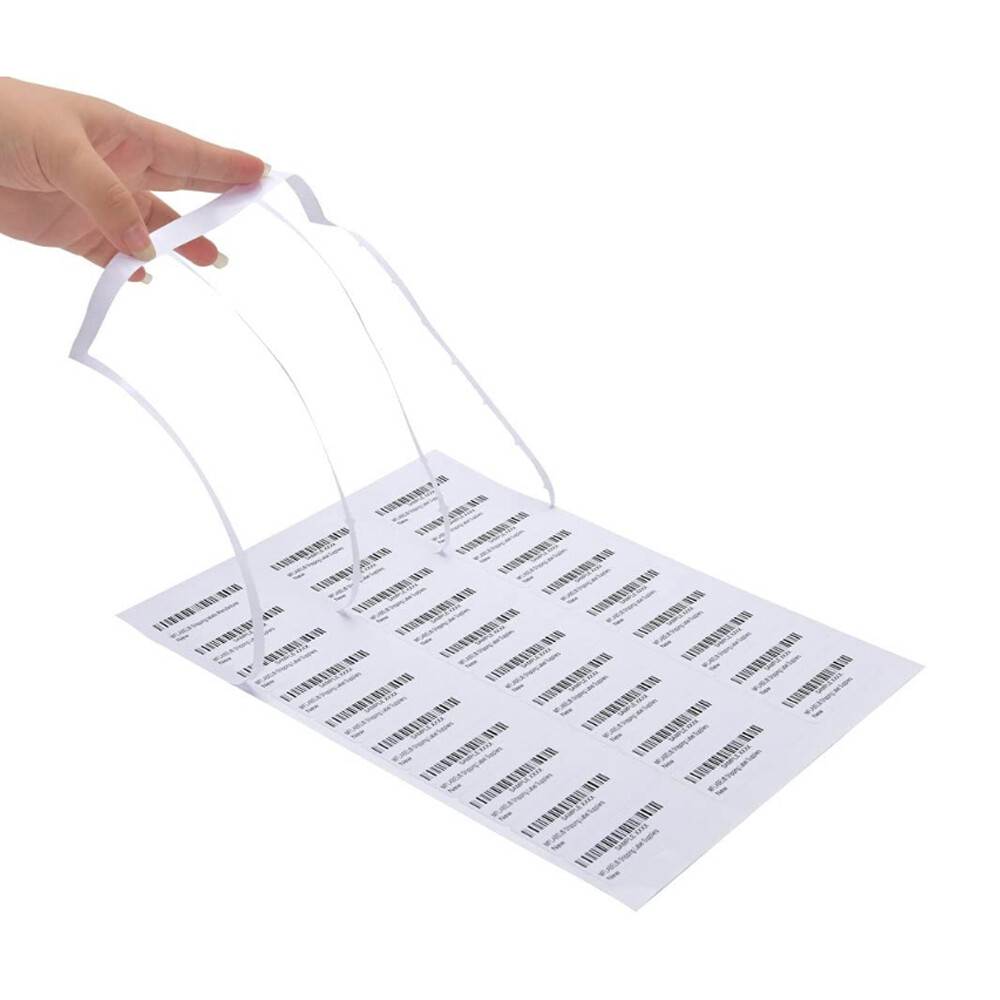 100-2000 Sheet Mailing Address Barcode Shipping Label Self Adhesive 30 Per Sheet