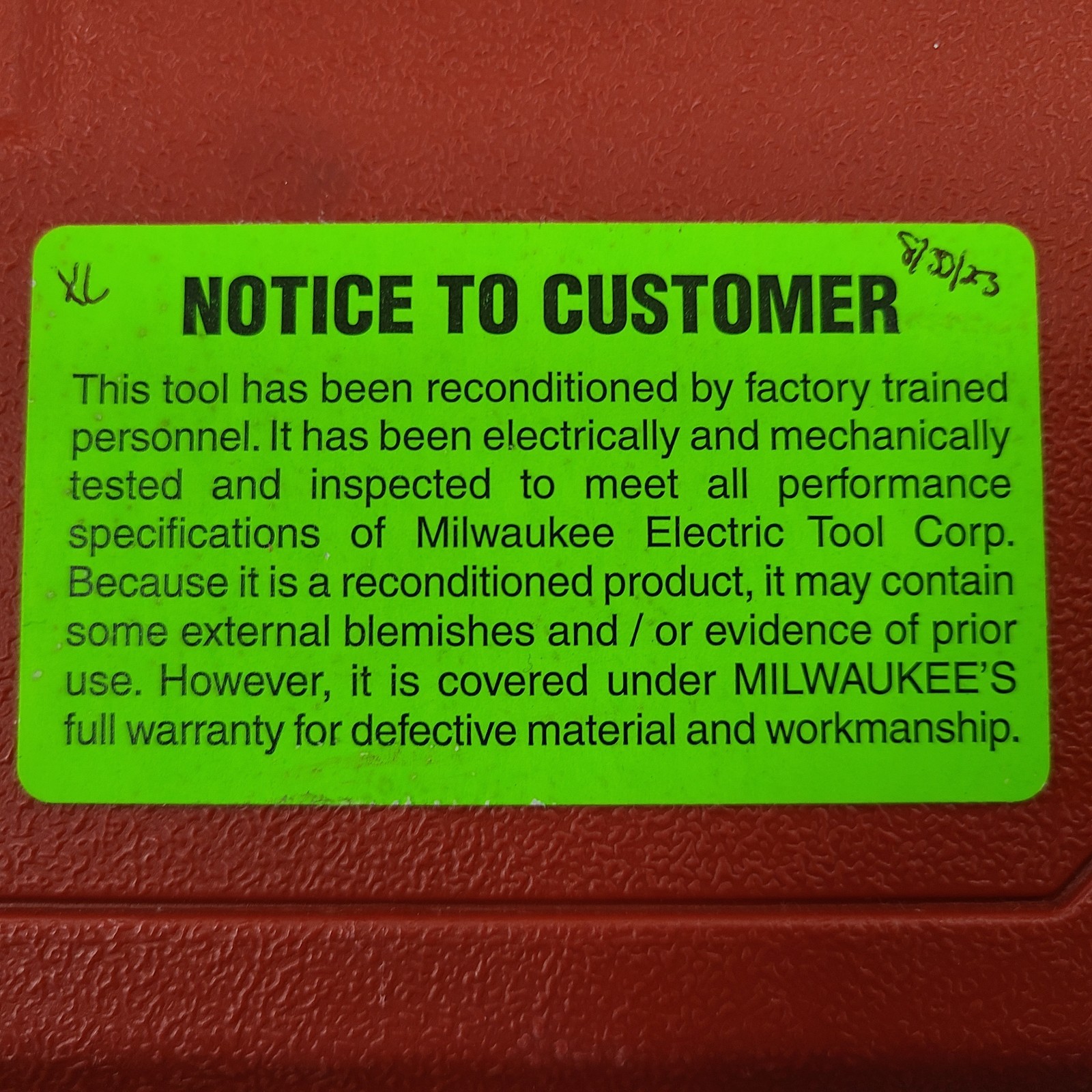 FACTORY RECONDITIONED Milwaukee 2922-22 M18 FORCE LOGIC Press Tool Kit w/ONE-KEY