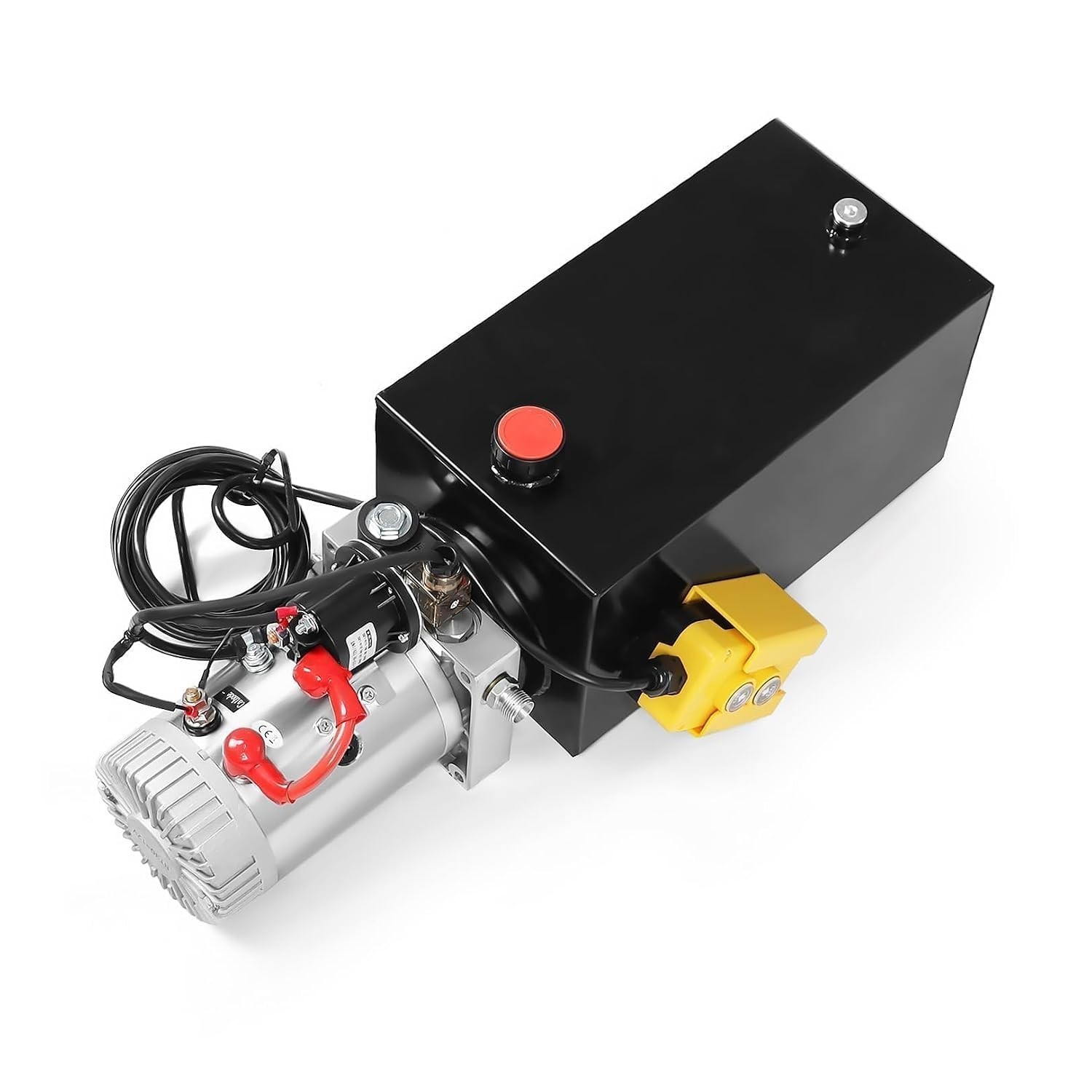 Fast Start-Up Hydraulic Pump for Lifting and Lowering