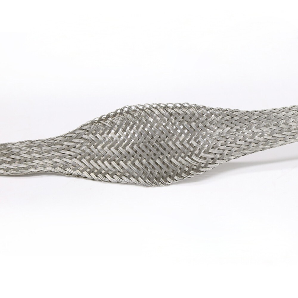 Tinned Copper Metal Shielding Braided Sleeving 2mm 4mm 6mm 8mm 10mm 12mm to 28mm