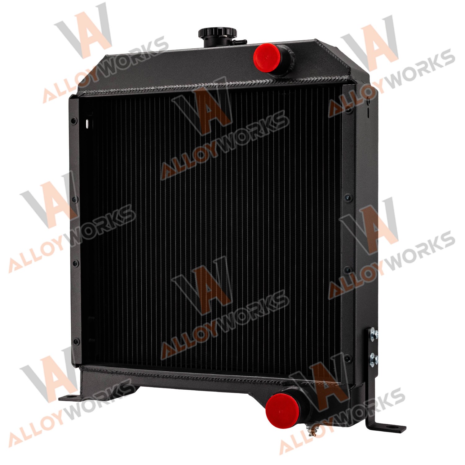 Skid Steer Loader Radiator For Case IH 1840 1845C 1347609C1 301877A2 A173415
