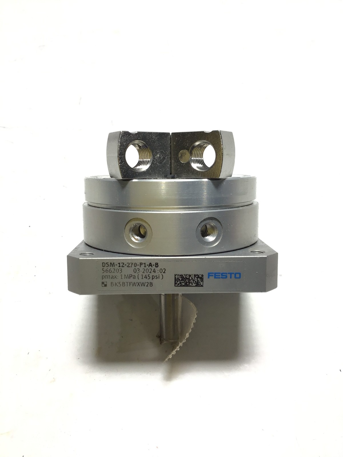 Festo DSM-12-270-P1-A-B Semi Rotary Drive 1MPa (145 PSI)