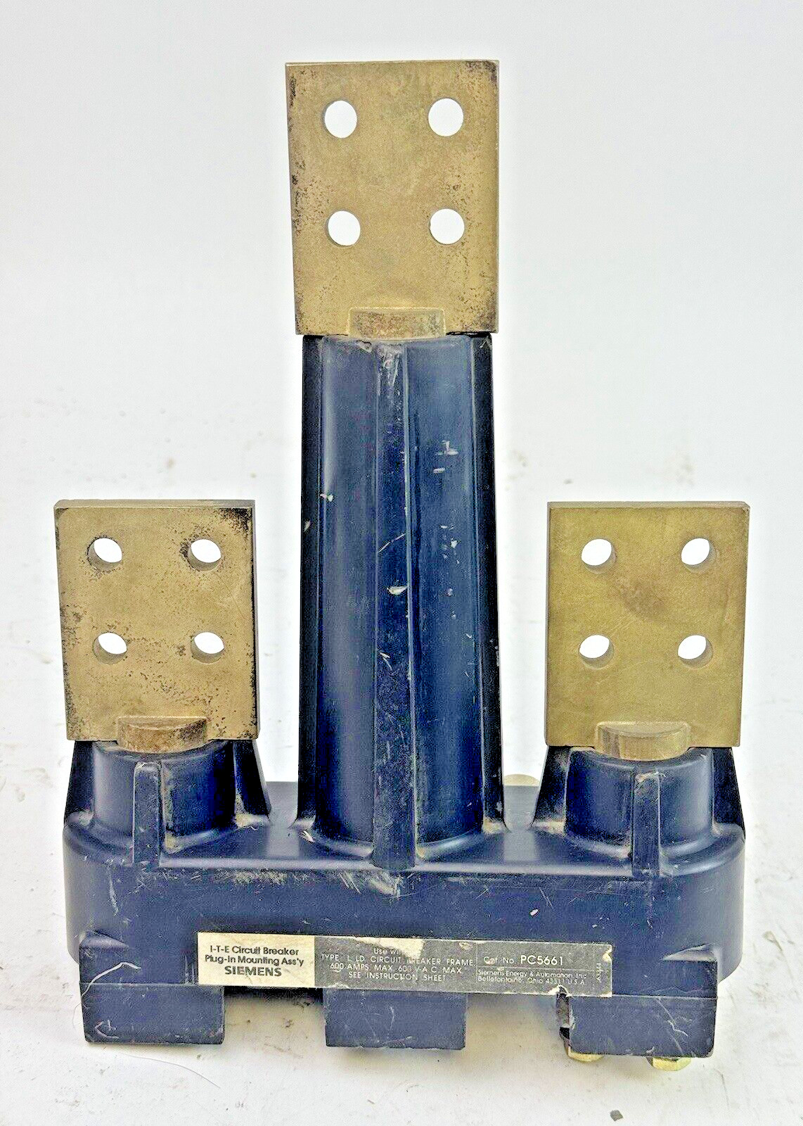 SIEMENS/ ITE – PC5661 – PLUG-IN MOUNTING BASE ASSEMBLY – FOR LD FRAME BREAKERS
