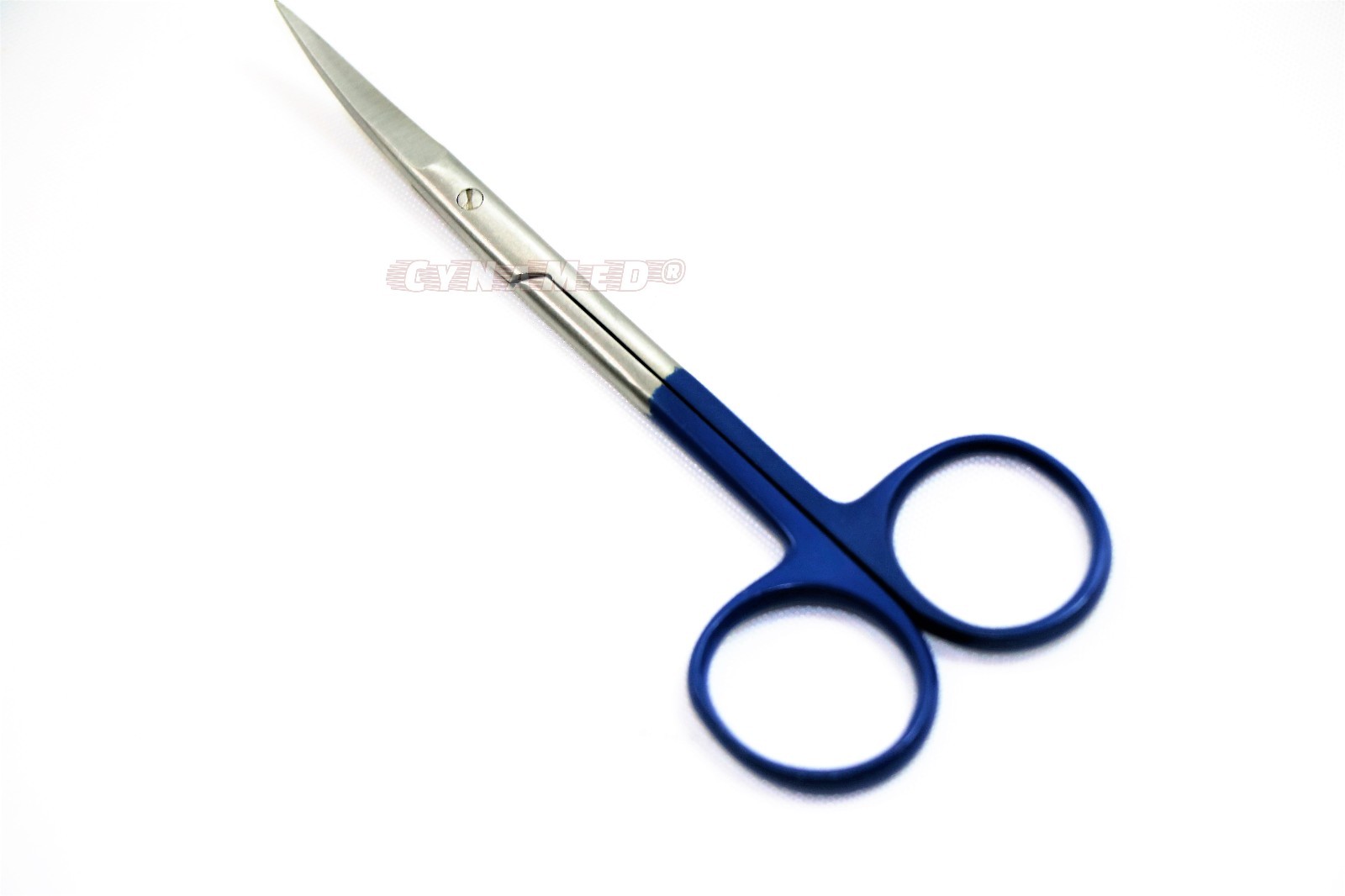 LOT OF 2 IRIS SCISSORS 4.5″CURVED HIGH GRADE SUPERCUT DENTAL SURGICAL INSTRUMENT