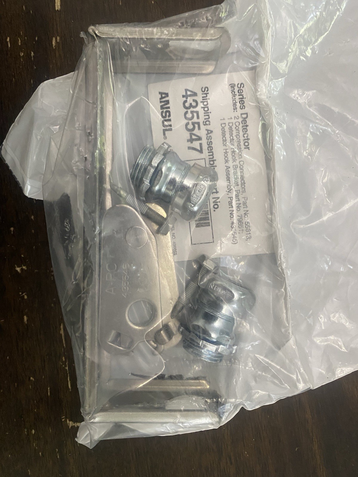 Pack Of 10 Ansul 435547 Series Detector