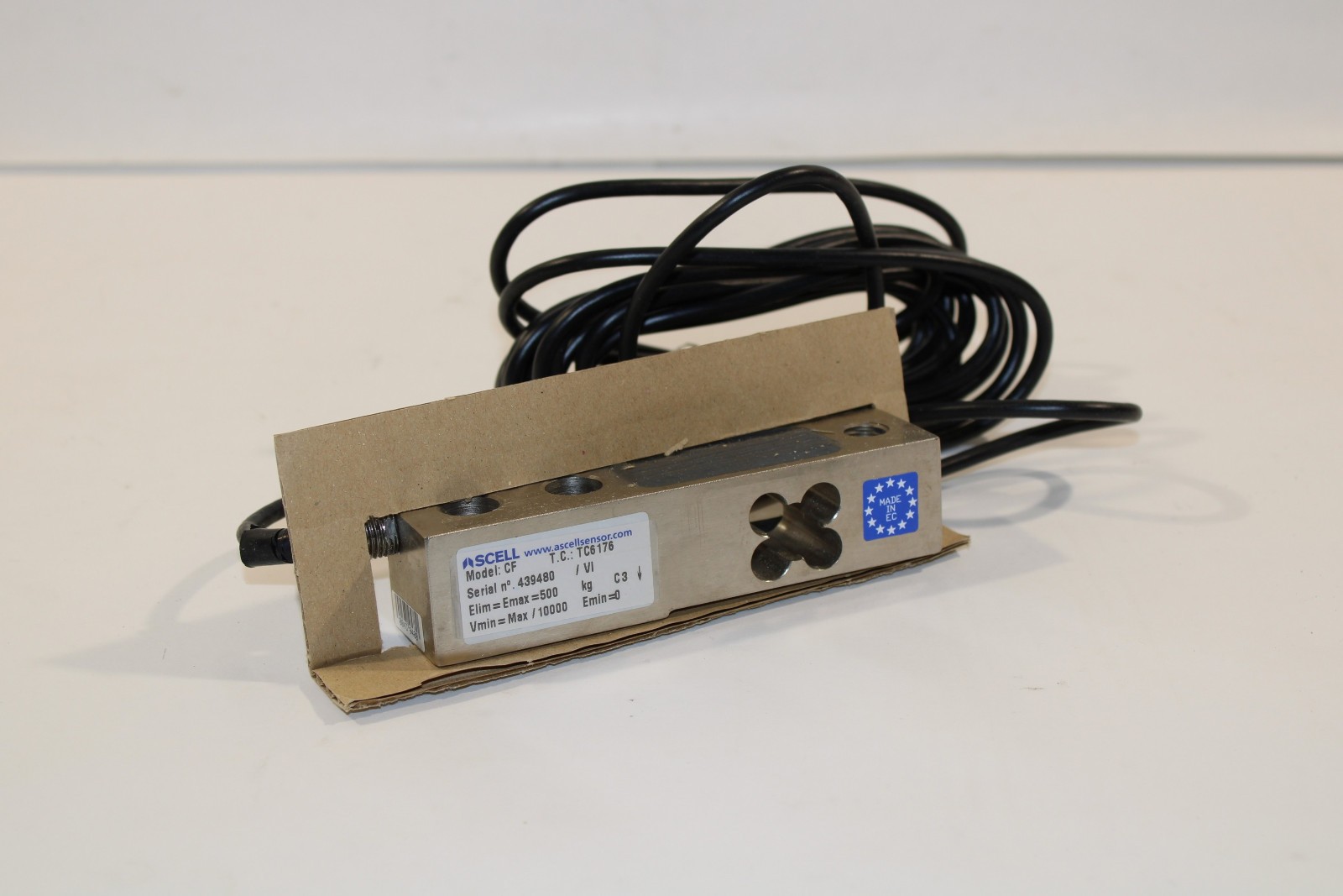 Ascell CF Load Cell 500kg NEW