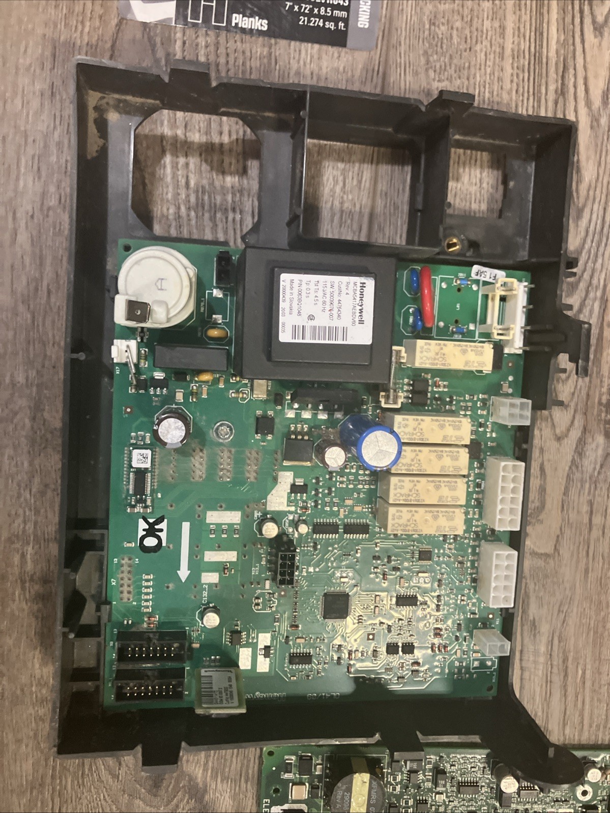 RINNAI 805000025 CONTROL UNIT MCBA 5417 E RAC Replacement 805000025 for Rinnai