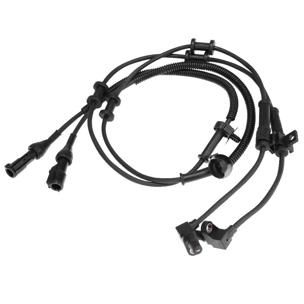 2PCS Left Right Front ABS Wheel Speed Sensor Replacement for Ford Excursion 2…