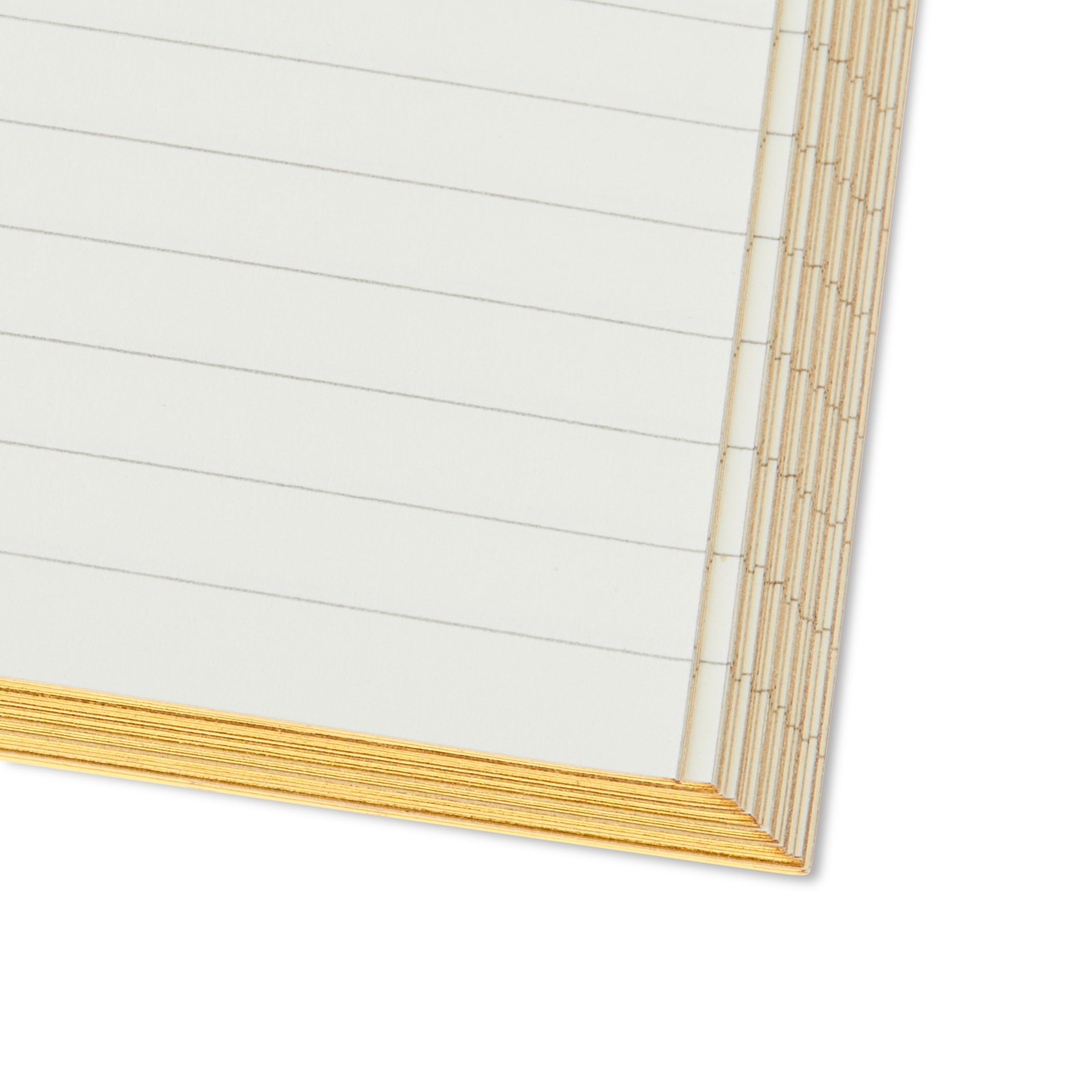 Textured Stripe Journal Notebook 8×10 Inches 160 Ruled Pages for Writing