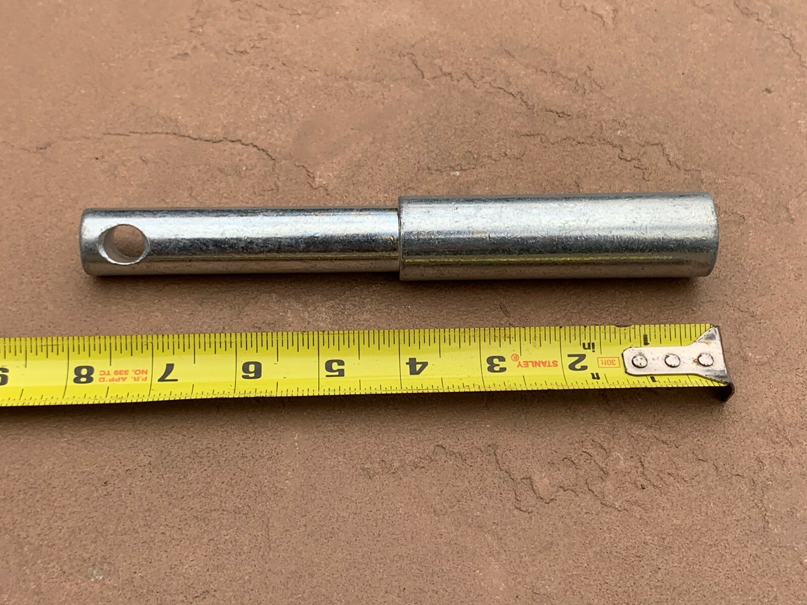 8″ one Stepped Lower Lift Pin Cat 1 & 2
