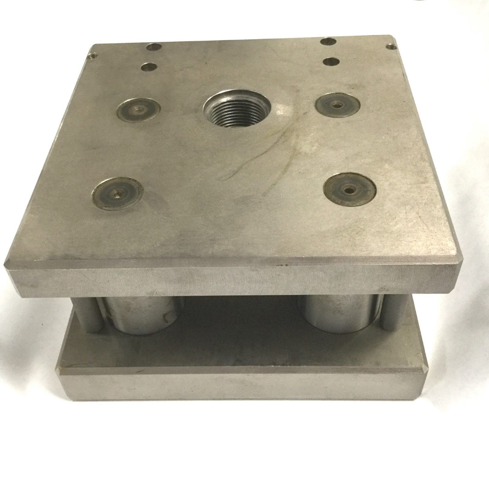 Ball Bearing Die Press Set Table 6.625″ x 3.75″, Throat 2.375″, 9.75″x8″x4.75″