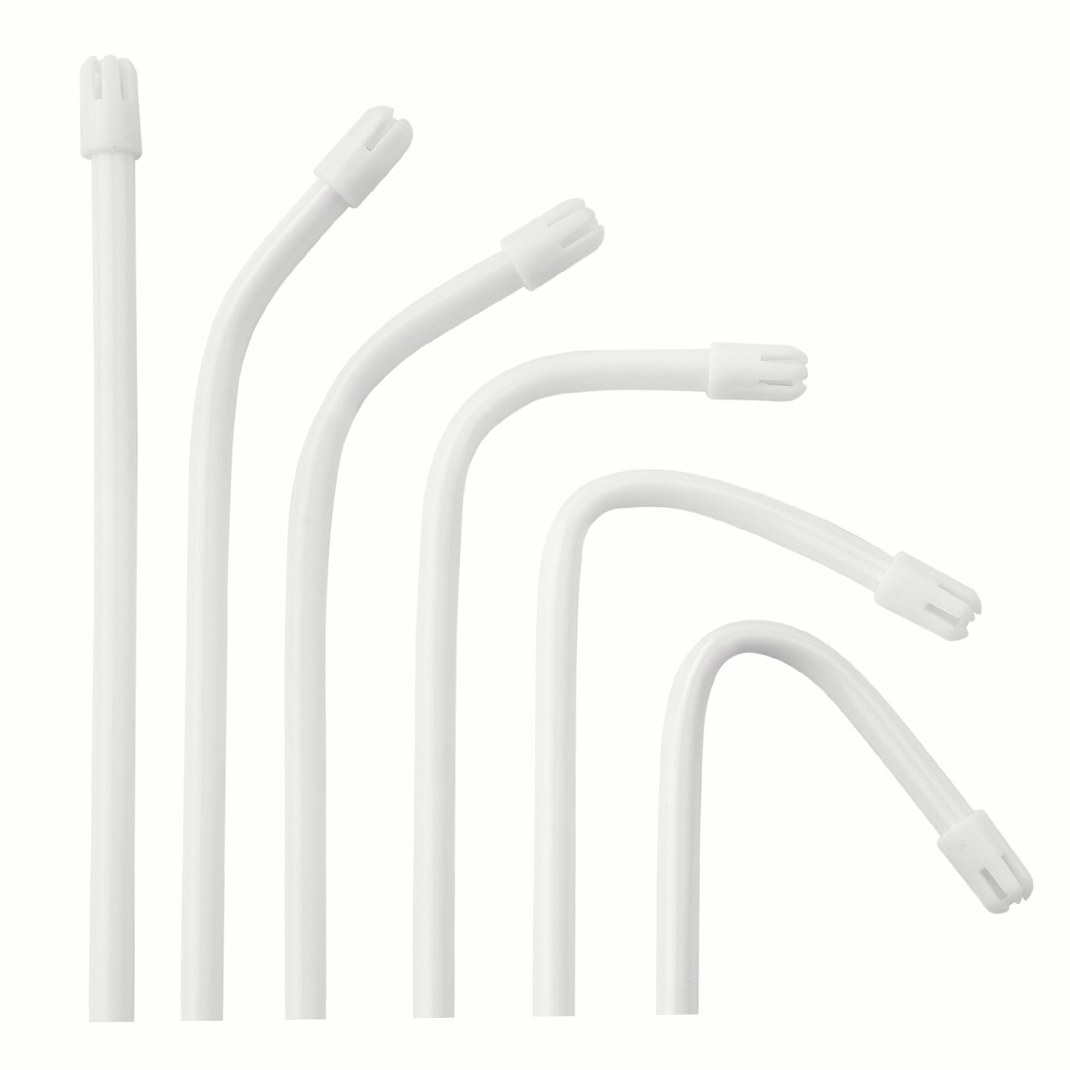 200(2 Bags) OneMed Disposable Dental Saliva Ejectors Evacuation Suction Tips