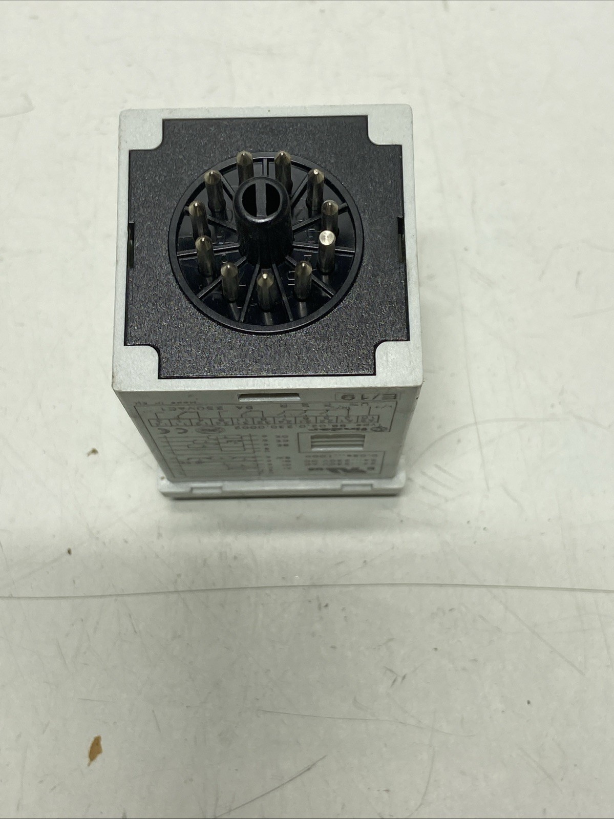Finder 88.02.0.230.0002 Plug-in Timer Relay 230V AC/DC 5A 2CO-DPDT Industrial
