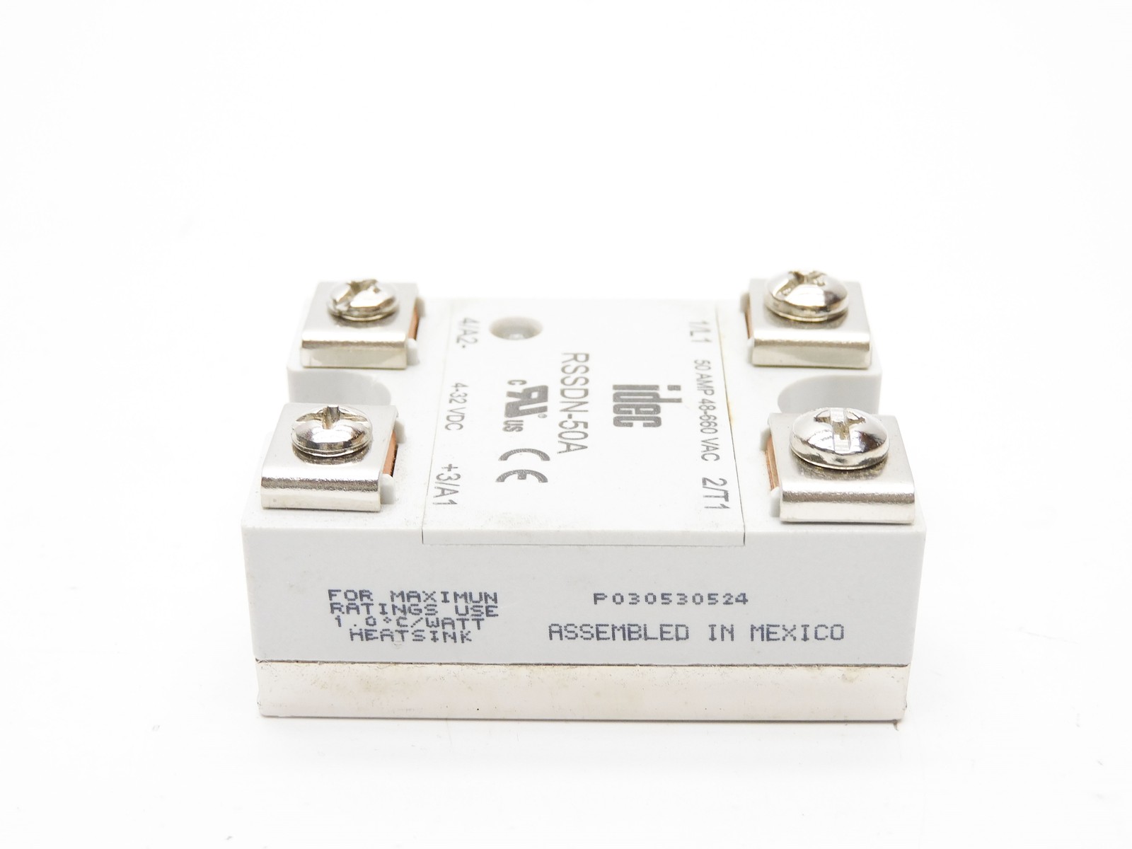 IDEC RSSDN-50A 4-32VDC 50A NSMP