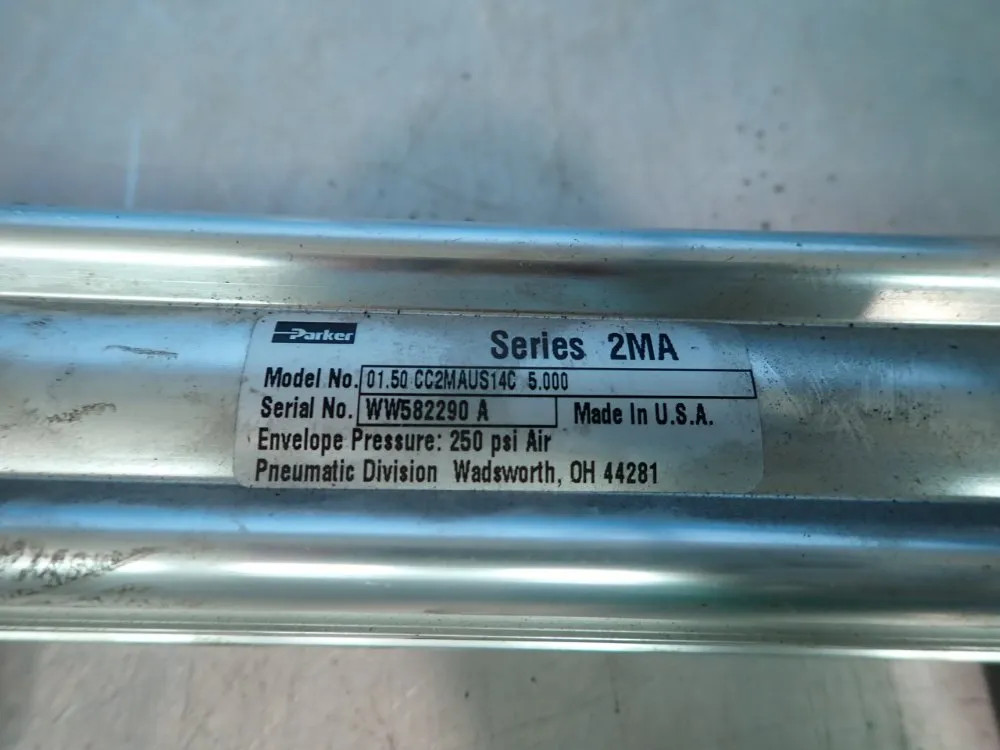 PARKER PNEUMATIC CYLINDER 01.50CC2MAUS14C5.000