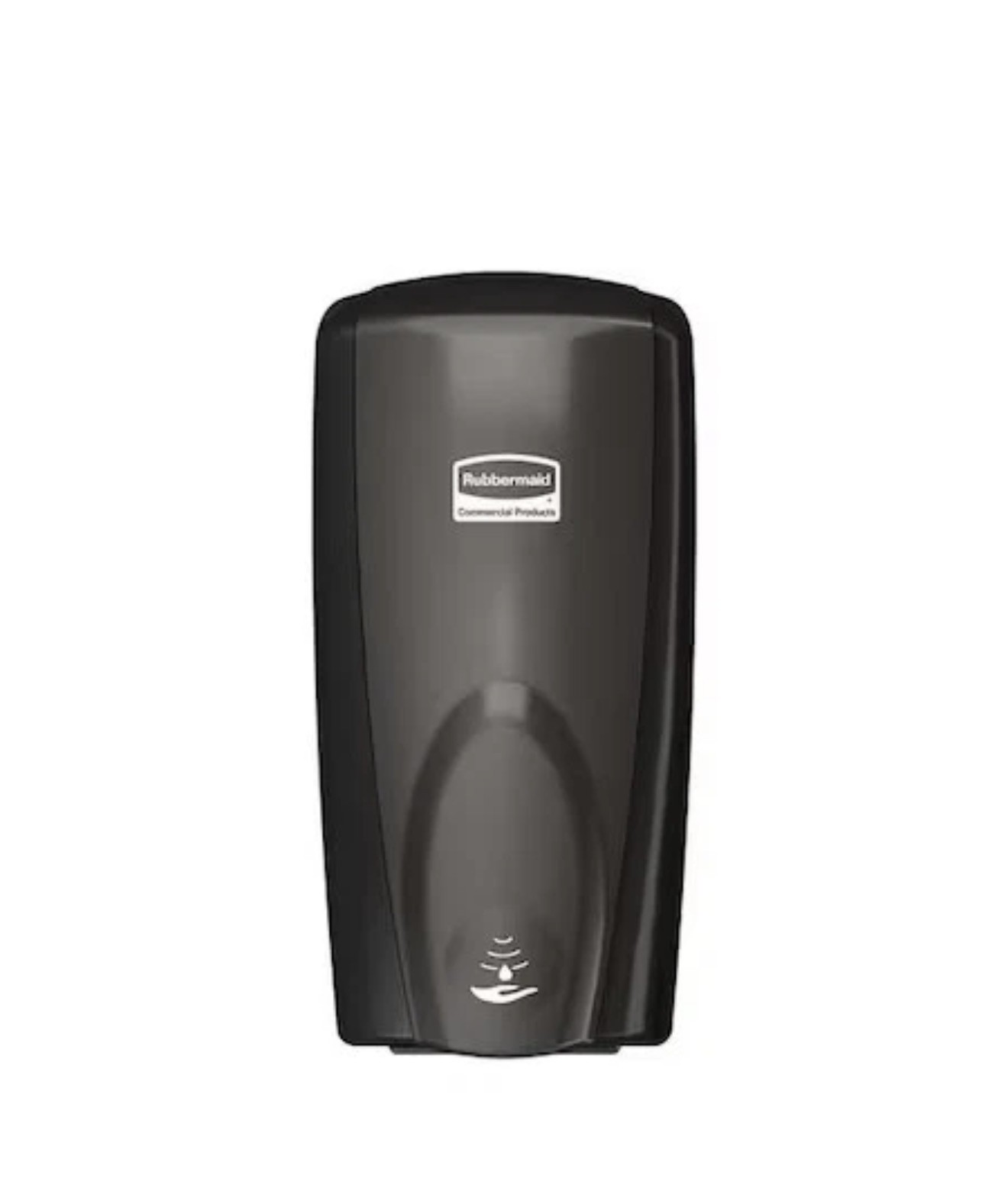 NEW RUBBERMAID FG750127 AutoFoam Foam Soap Dispenser Black/Chrome