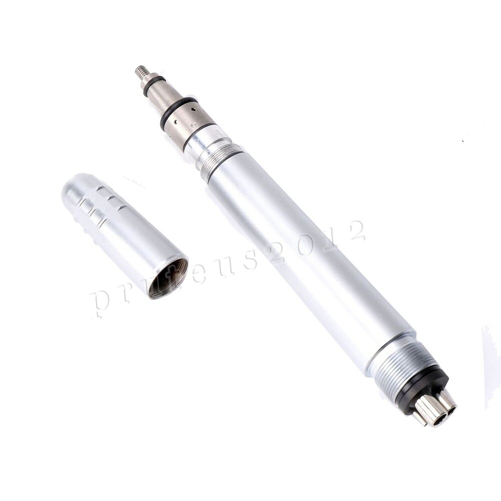 Dental Ultrasonic Air Scaler Handpiece Sonic 2/4 Hole+3 Tips Fit for NSK Scaler