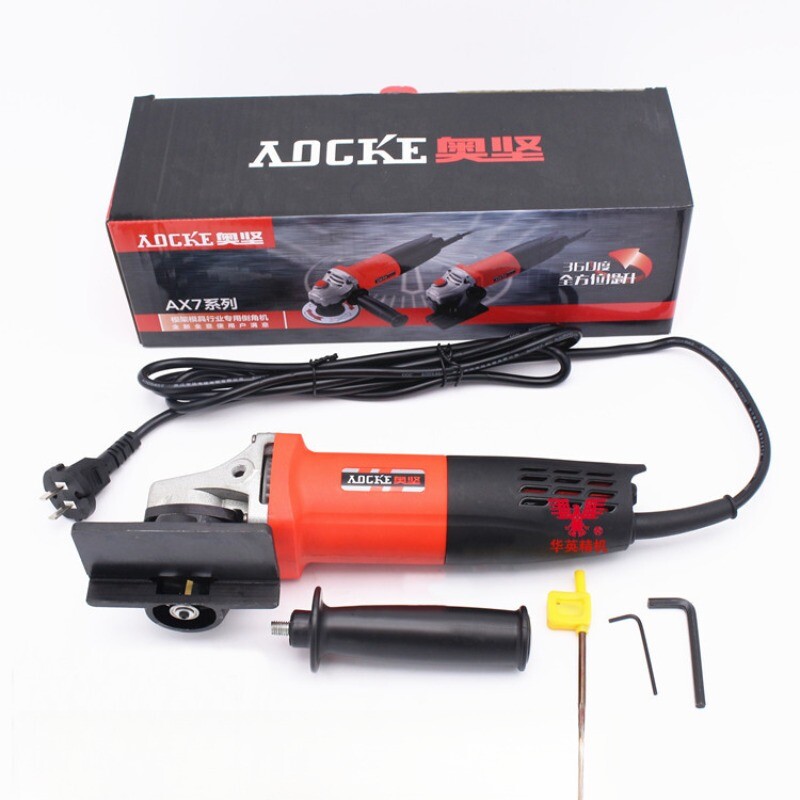 220V Portable Right Angle Arc 45 Degree Mould Straight Edge Chamfering Machine
