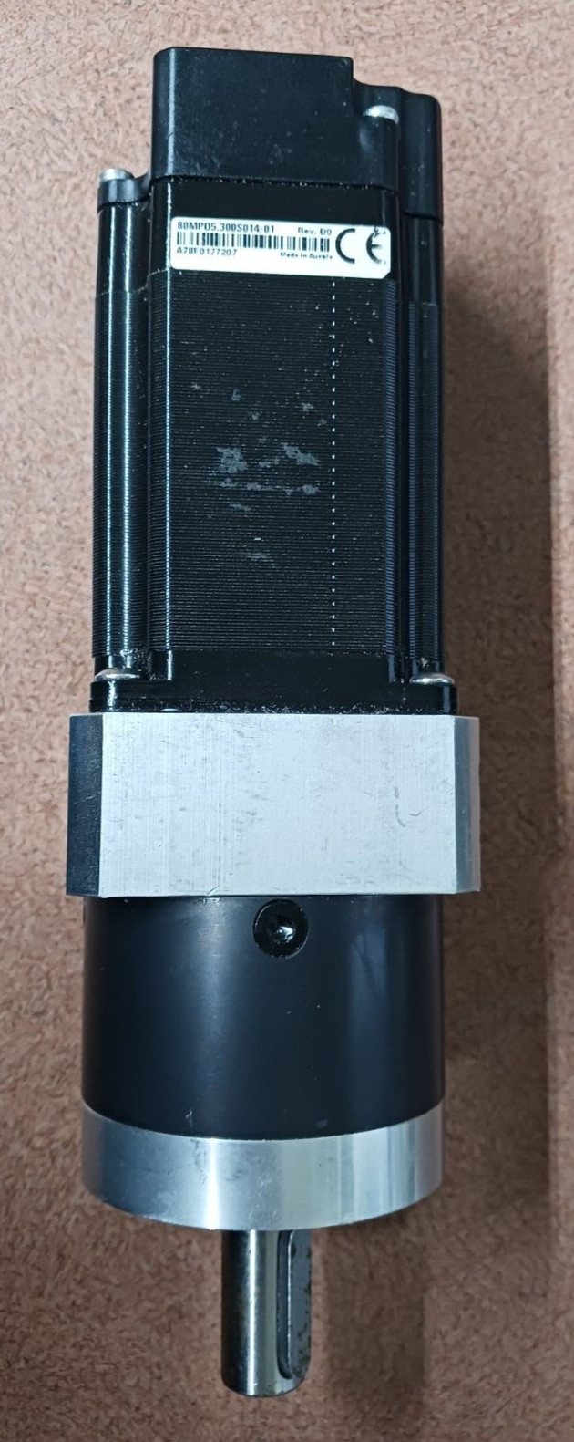 B&R AUTOMATION 8GP30-060–010S2PD PLANETARY GEARBOX AND MOTOR 80MPD5.300S014-01