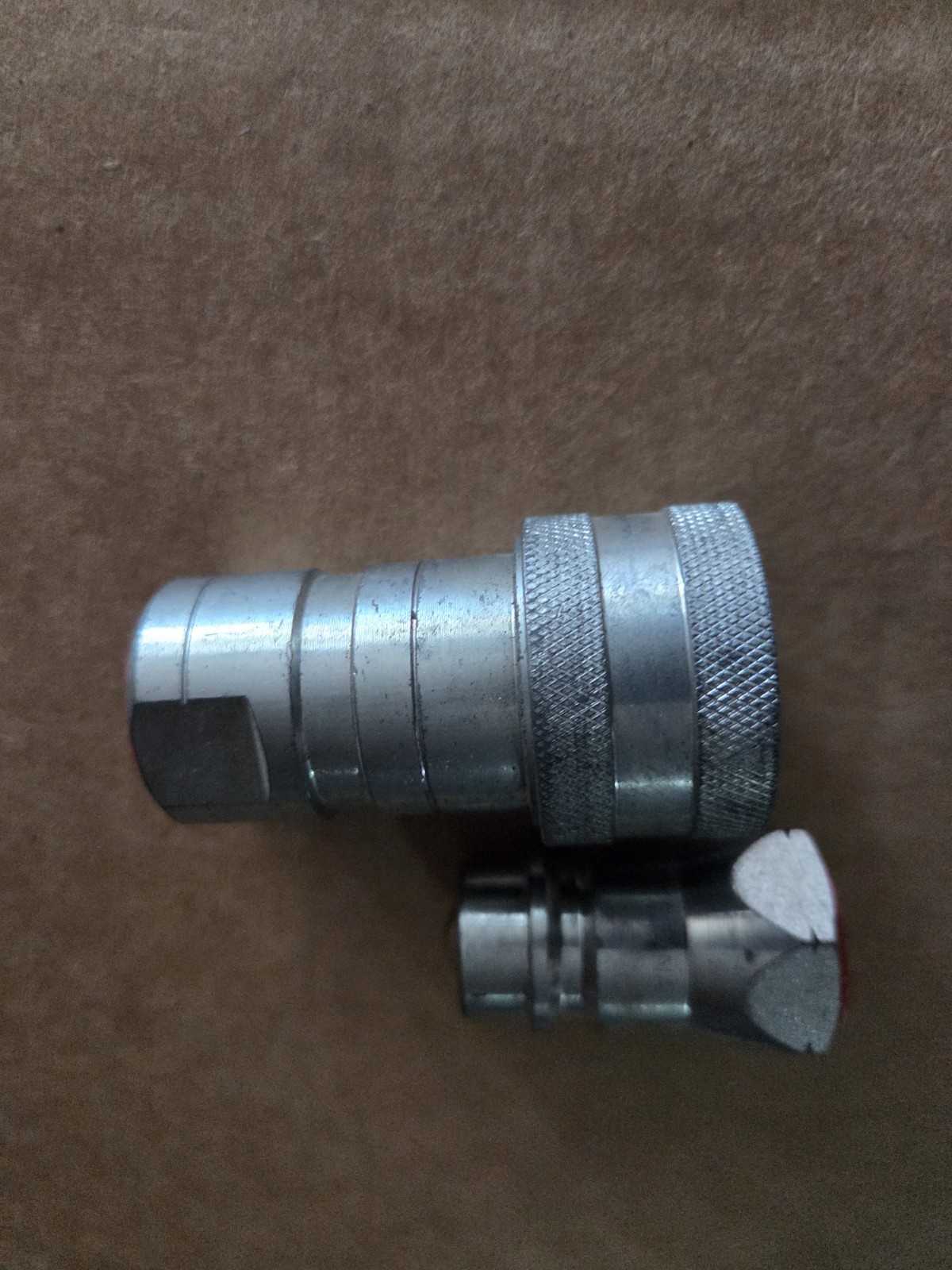 1 set 1/2″ Hydraulic Hose Quick Disconnect Couplers