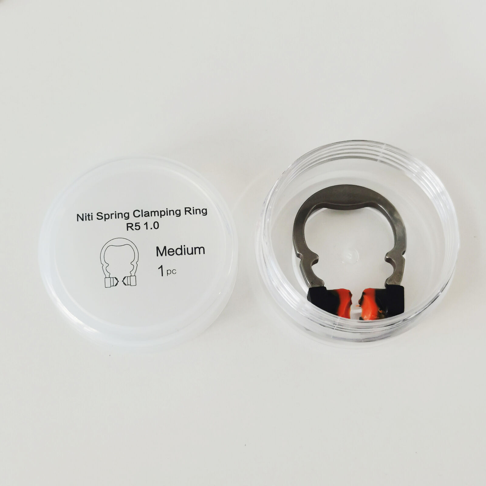Dental Matrix Sectional Contoured Matrices Nickel Titanium R5 Clamping Ring