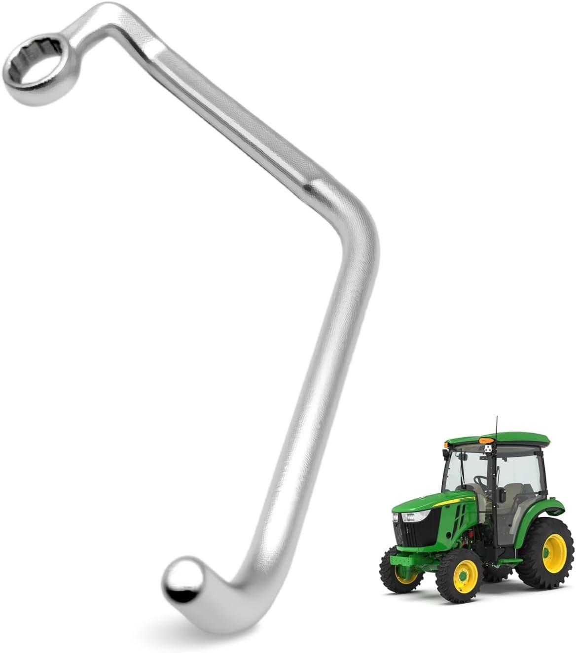 Starter Motor Wrench 9/16″ Back Bolt Removal Tool JDE80 For John Deere Tractors