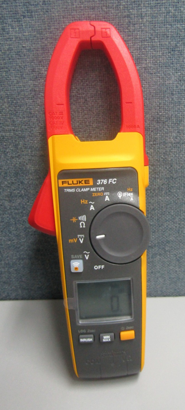 Fluke 376 FC True-RMS AC/DC Clamp Meter – NEW in Box