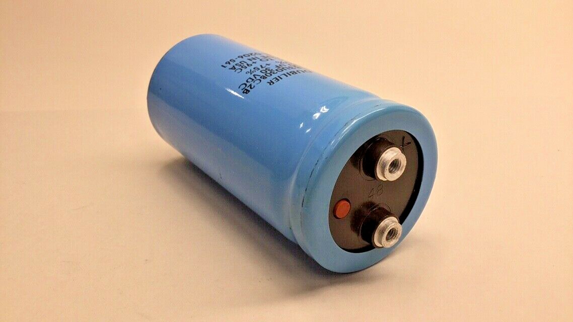 Cornell Dubilier 500183U030BC2B Capacitor 18,000uF 30VDC -10% +75% -40C to 95C